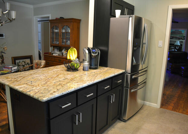 After | Fridge Wall