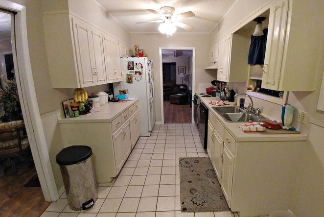 Before | Kitchen