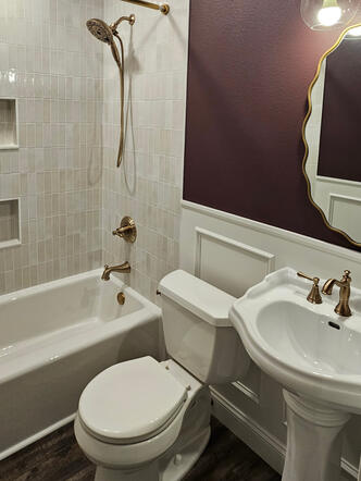 FULL BATHROOM REMODEL