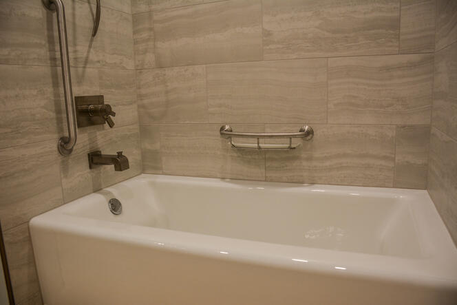 After | Cast Iron Tub