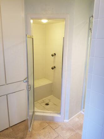 Before | Tile Shower